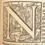 Genesis Commentary – Martin Luther – 1572 | Huge German Folio in Vellum