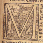 Genesis Commentary – Martin Luther – 1572 | Huge German Folio in Vellum