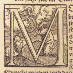 Genesis Commentary – Martin Luther – 1572 | Huge German Folio in Vellum