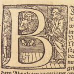 Genesis Commentary – Martin Luther – 1572 | Huge German Folio in Vellum