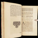 Histoire du pontificat de St Gregoire – Louis Maimbourg – 1686 | First Edition