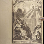 Histoire du pontificat de St Gregoire – Louis Maimbourg – 1686 | First Edition