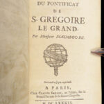 Histoire du pontificat de St Gregoire – Louis Maimbourg – 1686 | First Edition