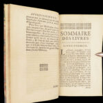 Histoire du pontificat de St Gregoire – Louis Maimbourg – 1686 | First Edition
