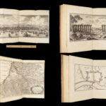 Topographia Galliæ – Zeiller & Merian – 1662 | Guienne Maps & Descriptions