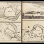 Topographia Galliæ – Zeiller & Merian – 1662 | Guienne Maps & Descriptions