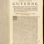 Topographia Galliæ – Zeiller & Merian – 1662 | Guienne Maps & Descriptions