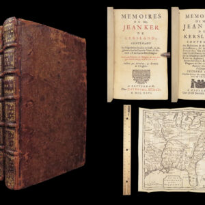 Mémoires de John Ker of Kersland – 1726 | Scottish Double Agent, Espionage