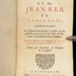 Mémoires de John Ker of Kersland – 1726 | Scottish Double Agent, Espionage