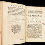 Mémoires de John Ker of Kersland – 1726 | Scottish Double Agent, Espionage