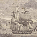 American Naval Battles – Horace Kimball – 1836 | United States Sea Battles