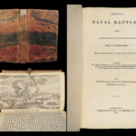 American Naval Battles – Horace Kimball – 1836 | United States Sea Battles