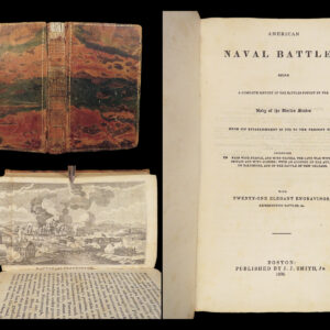 American Naval Battles – Horace Kimball – 1836 | United States Sea Battles