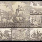 American Naval Battles – Horace Kimball – 1836 | United States Sea Battles