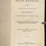 American Naval Battles – Horace Kimball – 1836 | United States Sea Battles