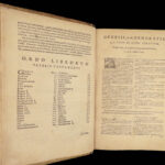 Notationes in totam Scripturam Sacram – de Sa – 1598 | Plantin | Bamberg Witch Trials Provenance