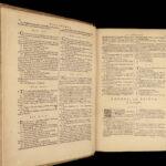 Notationes in totam Scripturam Sacram – de Sa – 1598 | Plantin | Bamberg Witch Trials Provenance