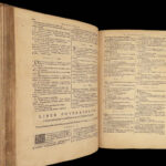 Notationes in totam Scripturam Sacram – de Sa – 1598 | Plantin | Bamberg Witch Trials Provenance