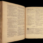 Notationes in totam Scripturam Sacram – de Sa – 1598 | Plantin | Bamberg Witch Trials Provenance