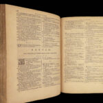 Notationes in totam Scripturam Sacram – de Sa – 1598 | Plantin | Bamberg Witch Trials Provenance