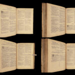 Notationes in totam Scripturam Sacram – de Sa – 1598 | Plantin | Bamberg Witch Trials Provenance
