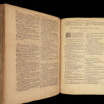 Notationes in totam Scripturam Sacram – de Sa – 1598 | Plantin | Bamberg Witch Trials Provenance