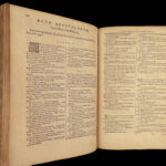 Notationes in totam Scripturam Sacram – de Sa – 1598 | Plantin | Bamberg Witch Trials Provenance