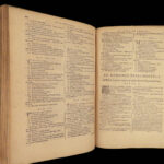 Notationes in totam Scripturam Sacram – de Sa – 1598 | Plantin | Bamberg Witch Trials Provenance