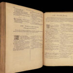 Notationes in totam Scripturam Sacram – de Sa – 1598 | Plantin | Bamberg Witch Trials Provenance