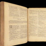 Notationes in totam Scripturam Sacram – de Sa – 1598 | Plantin | Bamberg Witch Trials Provenance