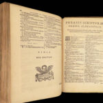 Notationes in totam Scripturam Sacram – de Sa – 1598 | Plantin | Bamberg Witch Trials Provenance
