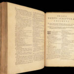 Notationes in totam Scripturam Sacram – de Sa – 1598 | Plantin | Bamberg Witch Trials Provenance