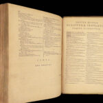 Notationes in totam Scripturam Sacram – de Sa – 1598 | Plantin | Bamberg Witch Trials Provenance
