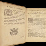 Notationes in totam Scripturam Sacram – de Sa – 1598 | Plantin | Bamberg Witch Trials Provenance