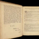 Notationes in totam Scripturam Sacram – de Sa – 1598 | Plantin | Bamberg Witch Trials Provenance