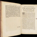 Octavius – Marcus Minucius Felix – 1672 | Early Christian Latin Edition