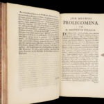 Octavius – Marcus Minucius Felix – 1672 | Early Christian Latin Edition