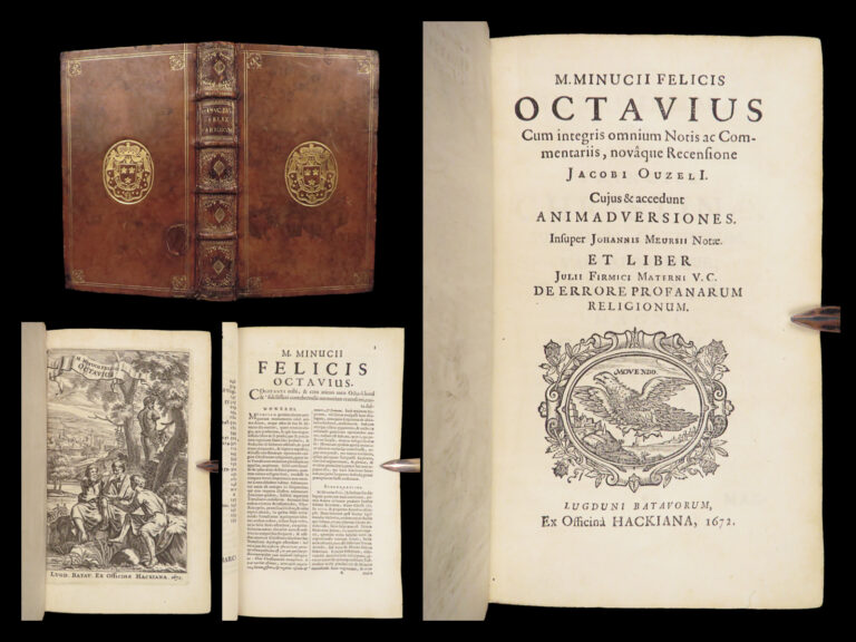 Image of Octavius – Marcus Minucius Felix – 1672 | Early Christian Latin Edition