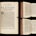Octavius – Marcus Minucius Felix – 1672 | Early Christian Latin Edition