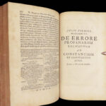 Octavius – Marcus Minucius Felix – 1672 | Early Christian Latin Edition