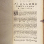 Octavius – Marcus Minucius Felix – 1672 | Early Christian Latin Edition