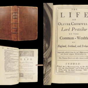 Life of Oliver Cromwell – Isaac Kimber – 1731 | History of England