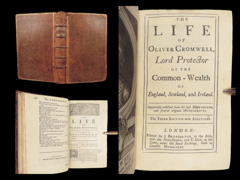 Image of Life of Oliver Cromwell – Isaac Kimber – 1731 | History of England