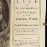 Life of Oliver Cromwell – Isaac Kimber – 1731 | History of England