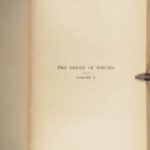 On the Origin of Species – Charles Darwin – 1890 | Appleton Edition