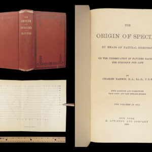 On the Origin of Species – Charles Darwin – 1890 | Appleton Edition
