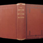 On the Origin of Species – Charles Darwin – 1890 | Appleton Edition