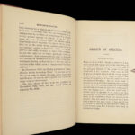 On the Origin of Species – Charles Darwin – 1890 | Appleton Edition