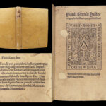 Pauli Orosii Historiarum adversum paganos– Paulus Orosius – 1510 | Post-Incunable