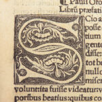 Pauli Orosii Historiarum adversum paganos– Paulus Orosius – 1510 | Post-Incunable
